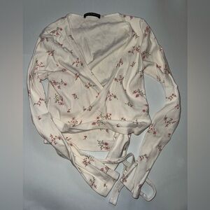 Brandy Melville wrap top